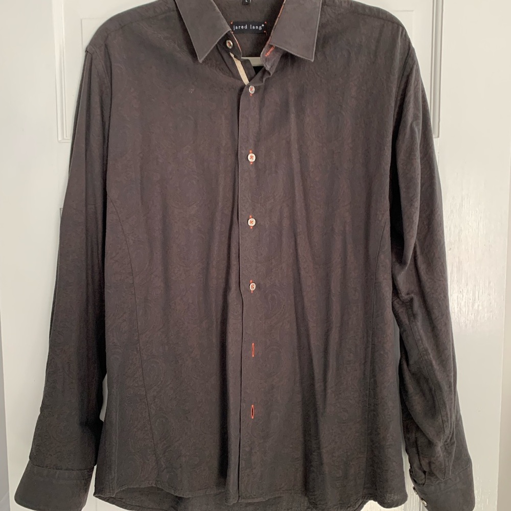 Jared Lang, Men’s Dress Shirt, Large